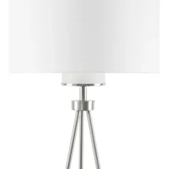 Silver Metal Tripod Floor Lamp-Kirkland's Home New