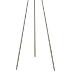 Silver Metal Tripod Floor Lamp-Kirkland's Home New