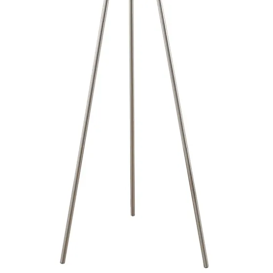 Silver Metal Tripod Floor Lamp-Kirkland's Home New