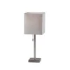 Silver Monochrome Square Table Lamp-Kirkland's Home Cheap