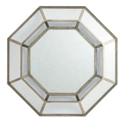 Silver Octagonal Frame Mirror-Kirkland's Home Sale