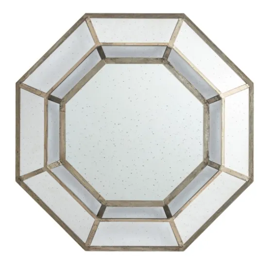 Silver Octagonal Frame Mirror-Kirkland's Home Sale