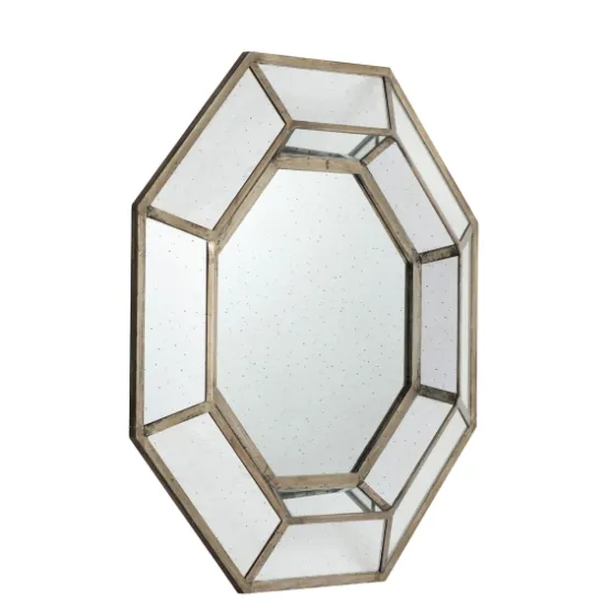 Silver Octagonal Frame Mirror-Kirkland's Home Sale