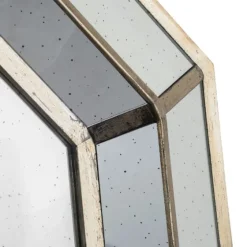 Silver Octagonal Frame Mirror-Kirkland's Home Sale