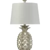 Silver Pineapple Table Lamp-Kirkland's Home Fashion