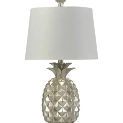 Silver Pineapple Table Lamp-Kirkland's Home Fashion