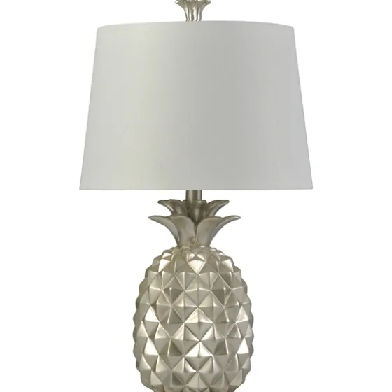 Silver Pineapple Table Lamp-Kirkland's Home Fashion