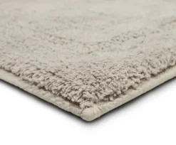 Silver Reversible Cotton Bath Mat, 34 In.-Kirkland's Home Sale