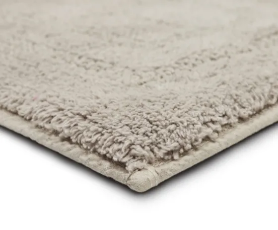 Silver Reversible Cotton Bath Mat, 34 In.-Kirkland's Home Sale