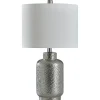 Silver Selena Hammered Table Lamp-Kirkland's Home Sale