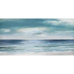 Silver Shore Canvas Art Print-Kirkland's Home Shop