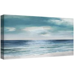 Silver Shore Canvas Art Print-Kirkland's Home Shop