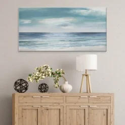 Silver Shore Canvas Art Print-Kirkland's Home Shop