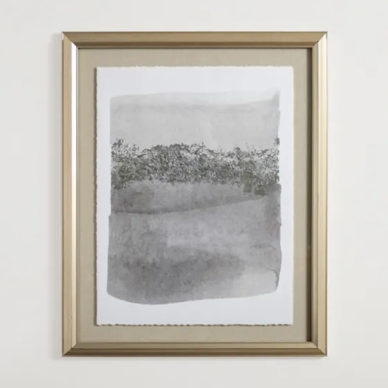 Silver Skies Framed Art Print-Kirkland's Home Outlet