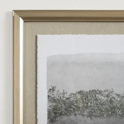 Silver Skies Framed Art Print-Kirkland's Home Outlet