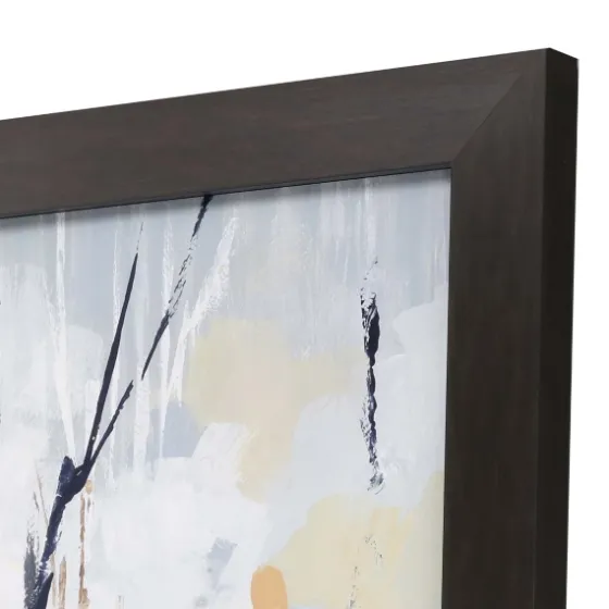 Silversong Birch Abstract Framed Art Print-Kirkland's Home Cheap