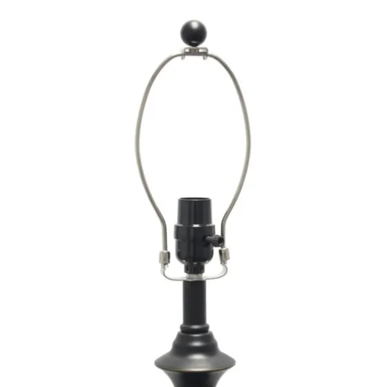 Simple Bronze Metal 3-Pc. Floor And Table Lamp Set-Kirkland's Home Flash Sale