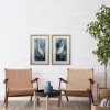 Simple Egret 2-Pc. Framed Wall Art Set-Kirkland's Home Online