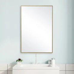 Simple Frame Rectangle Wall Mirror-Kirkland's Home Cheap