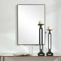 Simple Frame Rectangle Wall Mirror-Kirkland's Home Shop