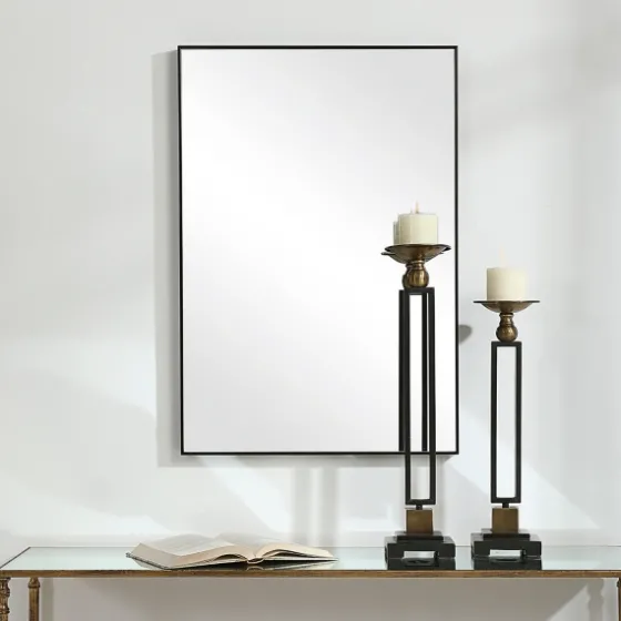 Simple Frame Rectangle Wall Mirror-Kirkland's Home Shop