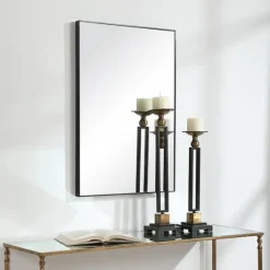 Simple Frame Rectangle Wall Mirror-Kirkland's Home Shop