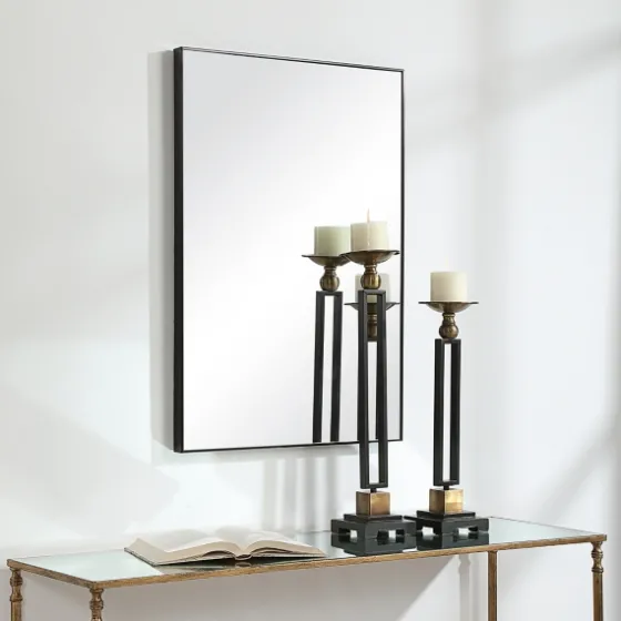 Simple Frame Rectangle Wall Mirror-Kirkland's Home Shop