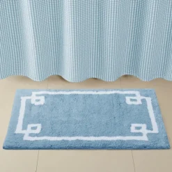 Simple Trim Cotton Tufted Bath Mat, 40 In.-Kirkland's Home Cheap