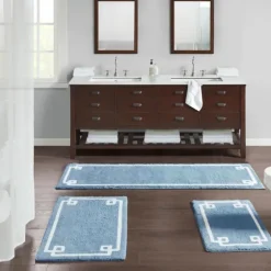 Simple Trim Cotton Tufted Bath Mat, 40 In.-Kirkland's Home Cheap