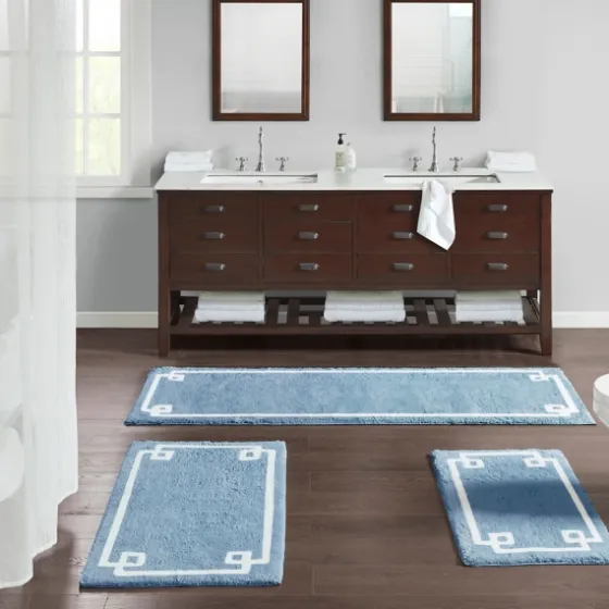 Simple Trim Cotton Tufted Bath Mat, 40 In.-Kirkland's Home Cheap