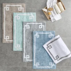 Simple Trim Cotton Tufted Bath Mat, 72 In.-Kirkland's Home Fashion