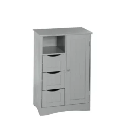 Single Door 3-Drawer Cabinet-Kirkland's Home New