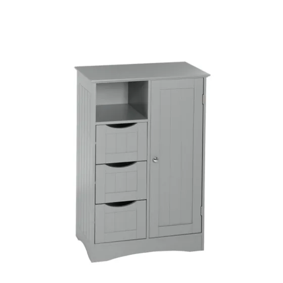 Single Door 3-Drawer Cabinet-Kirkland's Home New