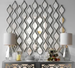 Single Silver Teardrop Panel Mirror, 6.25X58.75-Kirkland's Home Cheap