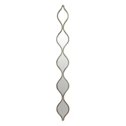 Single Silver Teardrop Panel Mirror, 6.25X58.75-Kirkland's Home Cheap