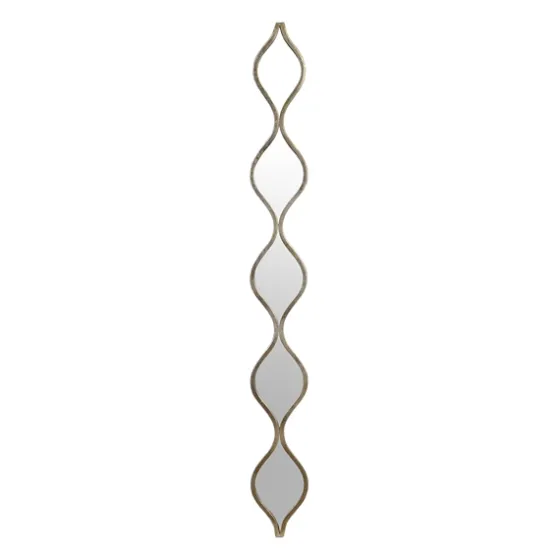 Single Silver Teardrop Panel Mirror, 6.25X58.75-Kirkland's Home Cheap