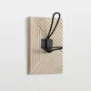 Single Wall Hook On Carved Wood Plaque-Kirkland's Home Cheap