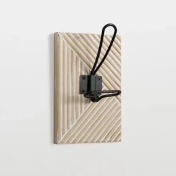 Single Wall Hook On Carved Wood Plaque-Kirkland's Home Cheap