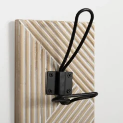 Single Wall Hook On Carved Wood Plaque-Kirkland's Home Cheap