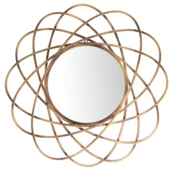 Sinsa Bronze Atomic Wall Mirror-Kirkland's Home Best Sale