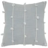 Sky Blue Knotted Line Throw Pillow-Kirkland's Home New