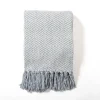 Sky Diamond Chenille Throw-Kirkland's Home Cheap