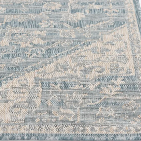 Sky Medallion Lava Indoor/Outdoor Area Rug, 7X9-Kirkland's Home Online
