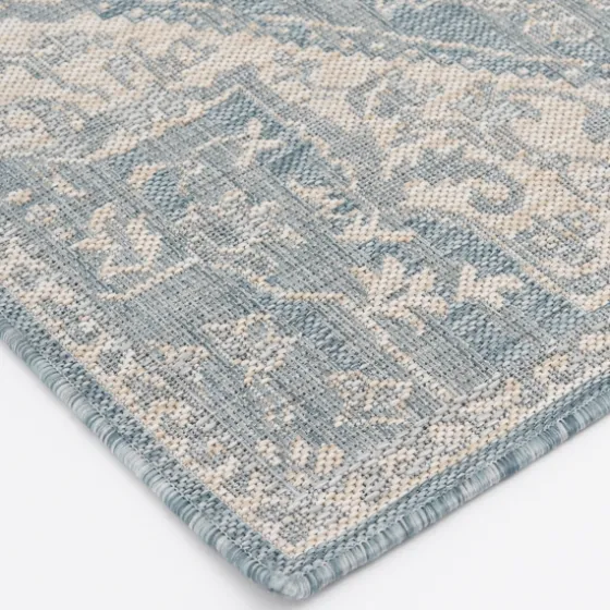 Sky Medallion Lava Indoor/Outdoor Area Rug, 7X9-Kirkland's Home Online