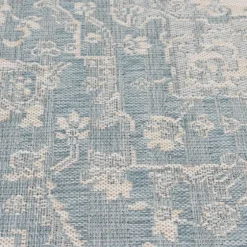 Sky Medallion Lava Indoor/Outdoor Area Rug, 7X9-Kirkland's Home Online