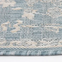 Sky Medallion Lava Indoor/Outdoor Area Rug, 7X9-Kirkland's Home Online