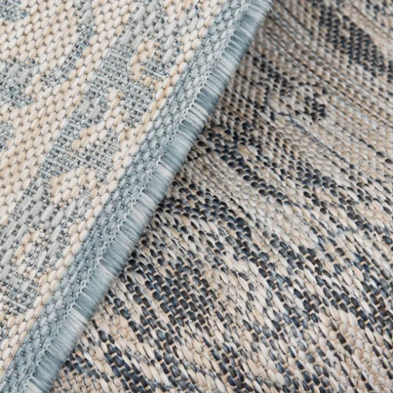 Sky Medallion Lava Indoor/Outdoor Area Rug, 7X9-Kirkland's Home Online