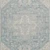 Sky Medallion Lava Indoor/Outdoor Area Rug, 5X7-Kirkland's Home New