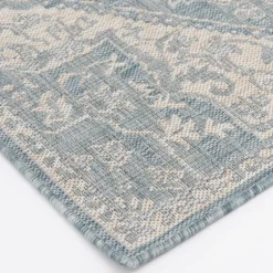 Sky Medallion Lava Indoor/Outdoor Area Rug, 5X7-Kirkland's Home New