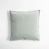 Sky Velvet Riviera Throw Pillow-Kirkland's Home Outlet